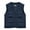 Dark Blue, variant on ZVNAΖH Men's Casual Lightweight Outdoor Fishing Work Safari Travel Photo Cargo Vest Jacket Multi Pockets