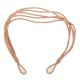 thumbnail image 5 of Cortina Hecha Con 5 Cuerdas Tie Back Holdback Voile Ventana Cuerda Tieback Voile Holder Rosado, 5 of 5
