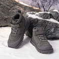 thumbnail image 5 of Children's Shoes - Hiking Sneakers for Boys Winter Warm High Top Outdoor Shoes Durable Sole Cozy Ideal for Cold Weather Adventures and Everyday Wear, 5 of 9