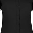 thumbnail image 3 of Kustom Kit Womens Poplin Tailored Short-Sleeved Shirt, 3 of 4