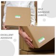 thumbnail image 2 of 2 Rolls Of Self-Adhesive Calibration Stickers For Quality Control Green Calibration Labels For Ground Transport Waterproof Label Write-On Adhesive Stickers For Maintenance Inspection, 2 of 7