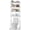 White, variant on Over The Toilet Storage Rack, 4-Tier Bathroom Organizer with Adjustable Shelves & Basket, Rust-Resistant Metal Over Toilet Shelf for Small Bathroom Space Saving, White