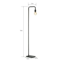 Sulab Old Silver 1-light Floor Lamp