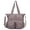 Pink, variant on Angelkiss Purses Handbags for Women PU Tote Satchel Bags for Women Pockets Shoulder Bag