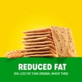 thumbnail image 3 of WHEAT THINS Reduced Fat Snacks, Whole Grain Wheat Crackers, Snack Crackers, 8 oz, 3 of 11
