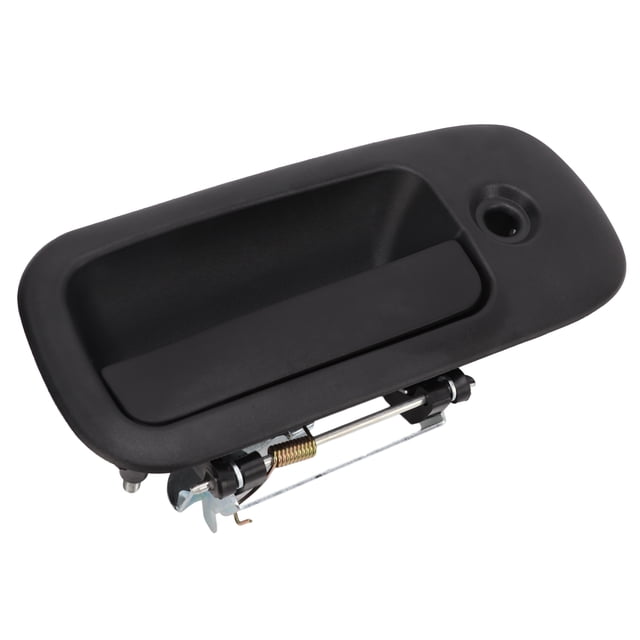 Manija Exterior de Puerta Frontal Automática, Plástico ABS de PlásTiCO Derecho 25989399 Manija de la Puerta Delantera de la Puerta del Automóvil
