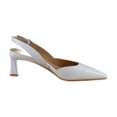 thumbnail image 6 of Naturalizer Dalary Women's Heels Warm White Croco Size 7.5 M, 6 of 8
