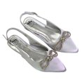 thumbnail image 4 of XY London Escarpins Slingback Ossie à Strass pour Femmes, 4 of 4