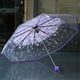 thumbnail image 1 of Transparent Clear Umbrella Umbrella PP, 1 of 6