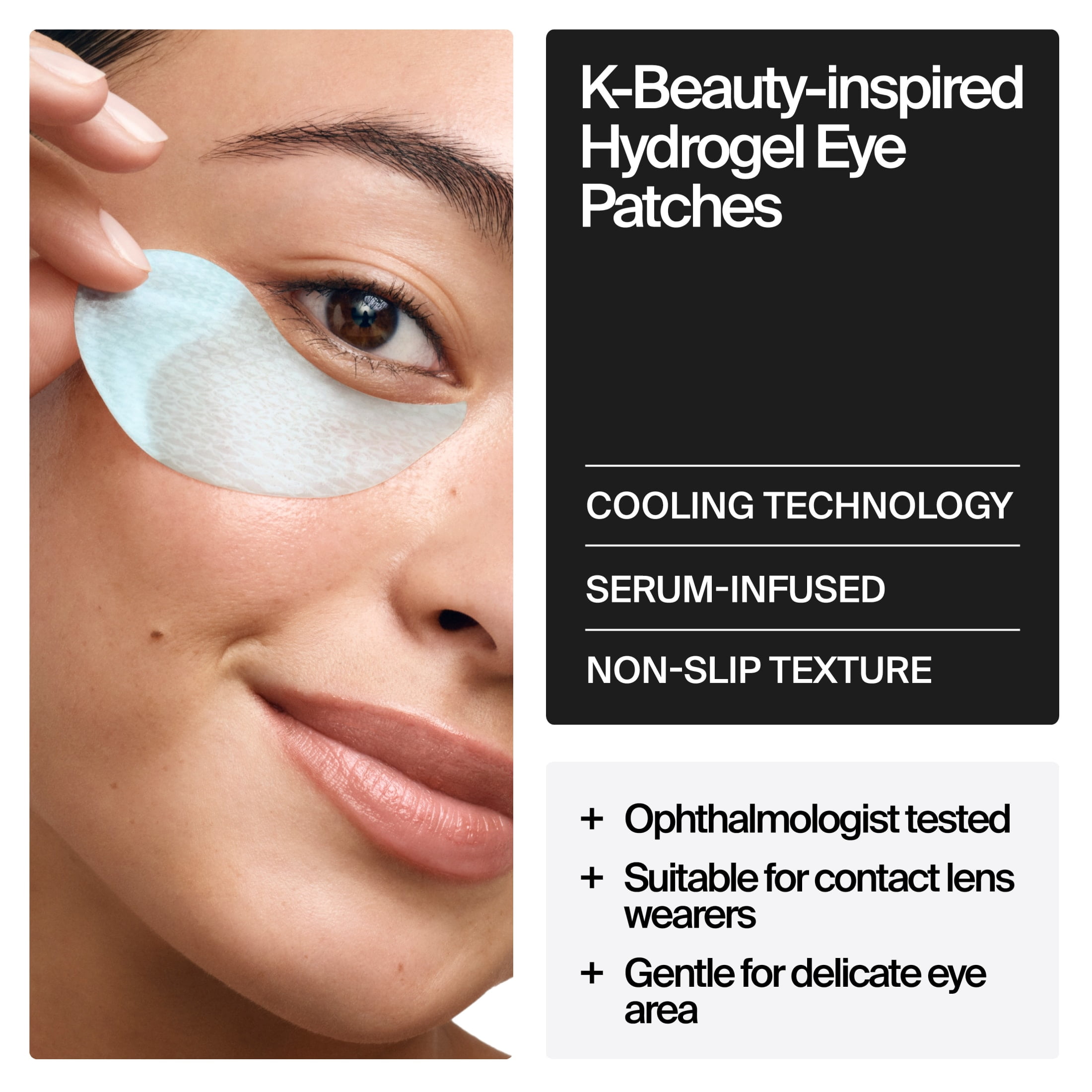 Neutrogena Hydro Boost Hydrogel Under Eye Patches with Hyaluronic Acid, 1 Pair
