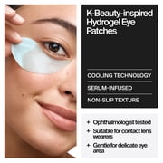 Neutrogena Hydro Boost Hydrogel Under Eye Patches with Hyaluronic Acid, 1 Pair