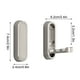 thumbnail image 3 of Xihbxyly Gancho Plegable para Ropa, Accesorio de Pared Que Ahorra Espacio, Diseño Giratorio de 90° para Espacios Reducidos, Instalación Sencilla con Herrajes Incluidos, Ideal para Baño, Cocina y Pasi, 3 of 7