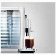 Jura E4 Piano White Premium Coffee Machine