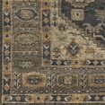 thumbnail image 6 of Surya Reign REG-2309 72 x 108" Rectangle Wool Rug in Charcoal/Gray/Beige, 6 of 10