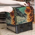 thumbnail image 7 of Yiaed Space Adventurer Cat Print Two Slice Bread Machine Cover, Universal Size Kitchen Appliance Cover for Bread Machine,Bread Machine Cover, 7 of 7