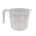 thumbnail image 2 of WHEANG Transparent Cup Measuring Handle Measuring High Cup With Transparent Plastic1000ml, 2 of 7