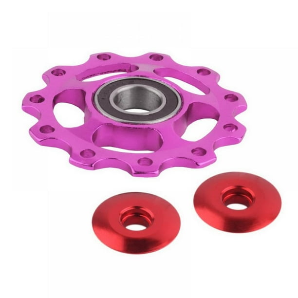 Bicycle Aluminium Rear Derailleur Pulley Wheel 11T Guide Roller Idler