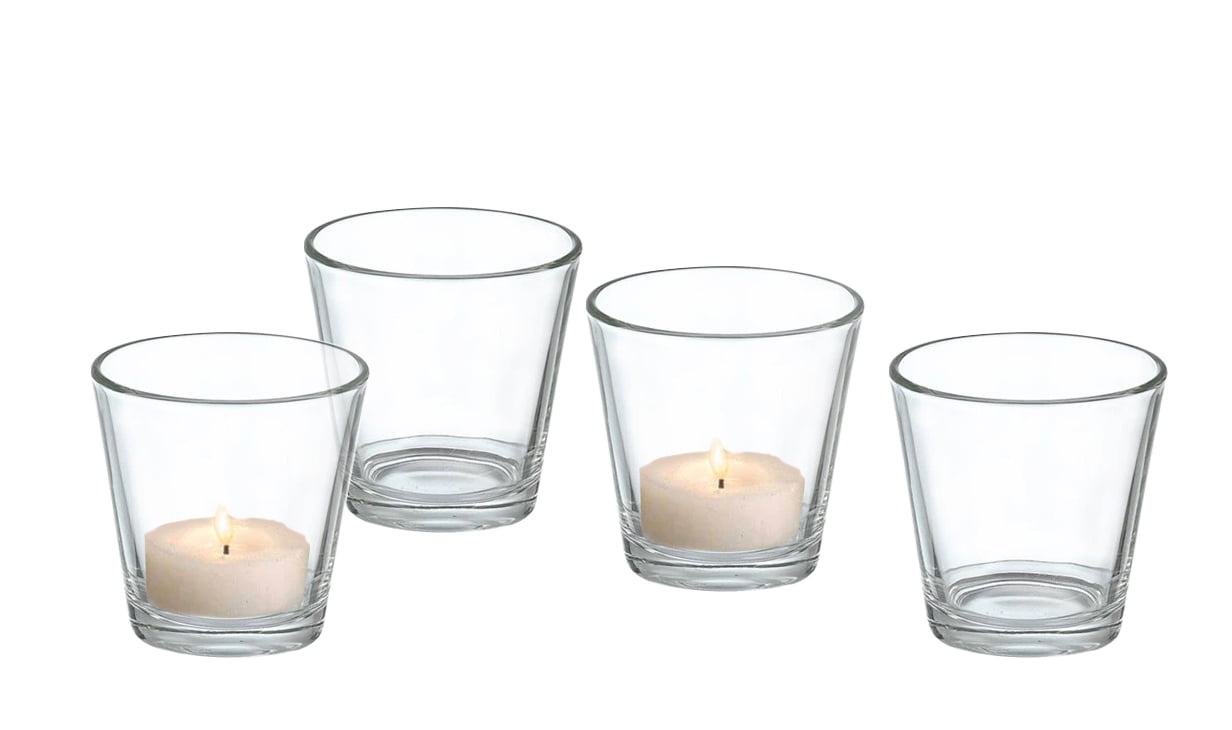 Mainstays Verre Tealight Holder 4pack Mainstays Verre Tealight Holder 4pack