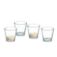 thumbnail image 1 of Mainstays Glass Tealight Holder 4pack, 1 of 5