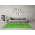thumbnail image 3 of Ahgly Company Indoor Round Oriental Green Traditional Area Rugs, 8' Round, 3 of 4