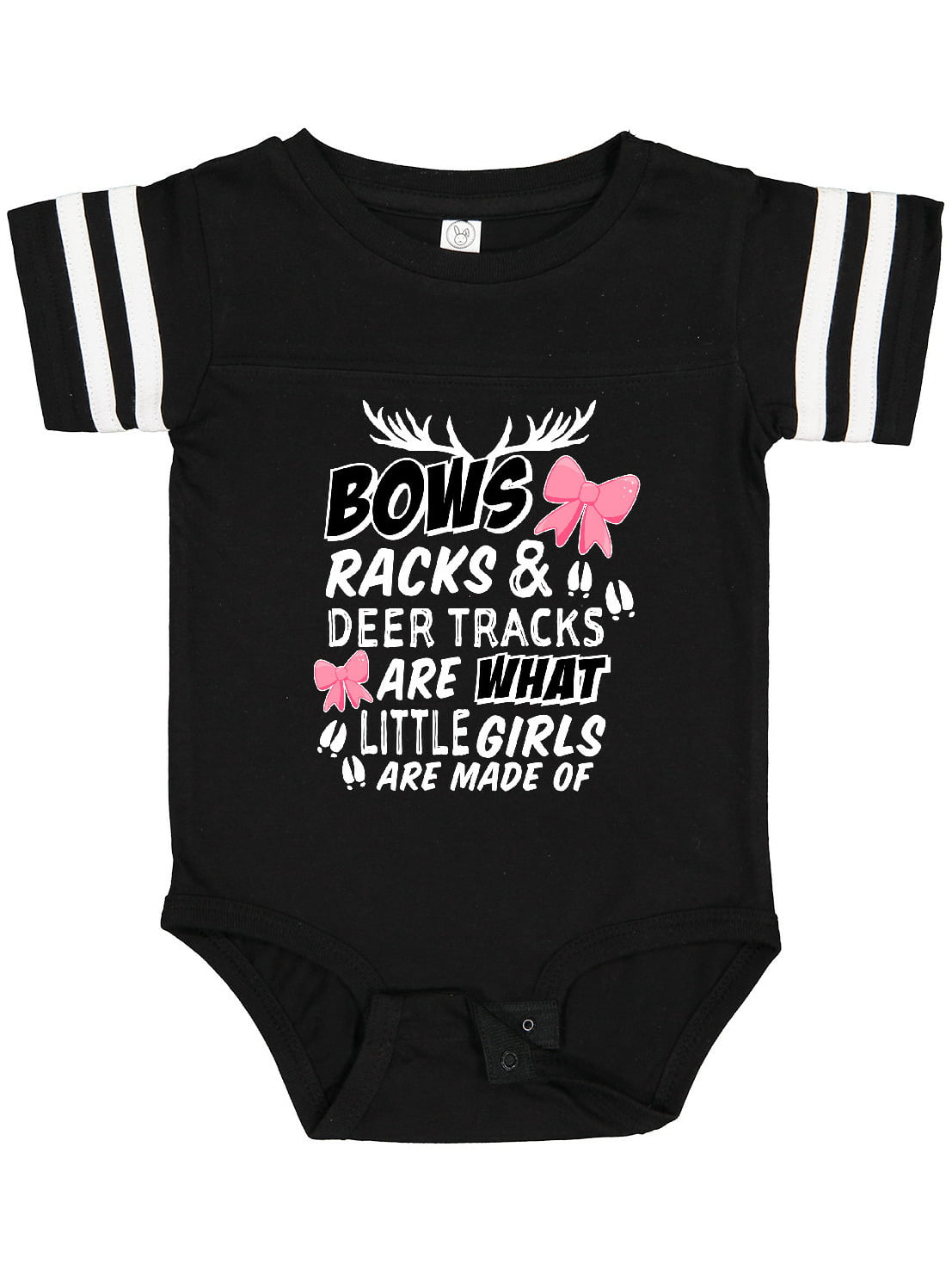 and Deer Tracks Are What Little Boys Are Made Of 3-6 Months Racks Outdoor Theme Baby Shower Present 