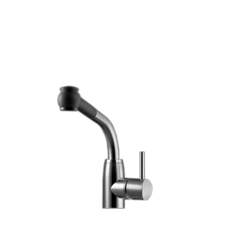 KWC 10.501.004.727 SYSTEMA SingleLever Pull Out Kitchen Faucet