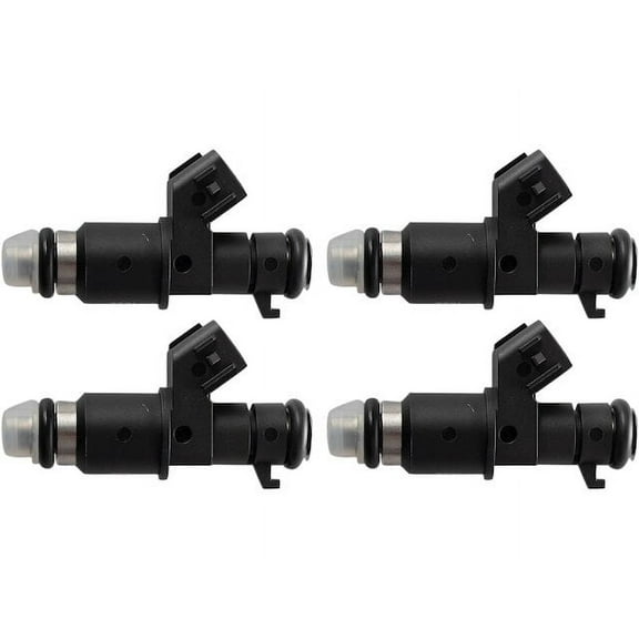 Fuel Injector Set 4 Piece - Compatible with 2006 - 2011 Honda Civic 1.8L 4-Cylinder 2007 2008 2009 2010