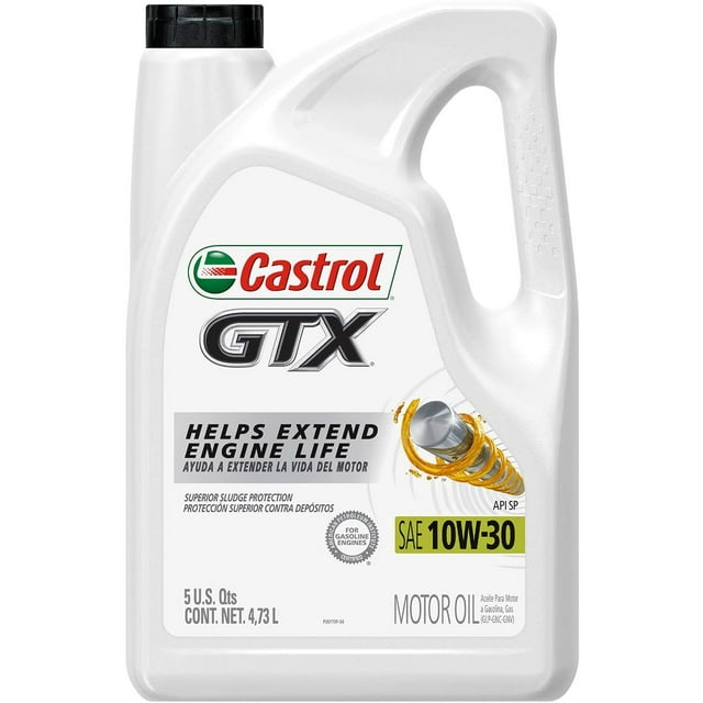 Aceite Multigrado 10W30 Castrol GTX Garrafa