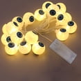 thumbnail image 1 of PEONAVET String Light Halloween 10 LED Lighting Battery Box String Lights Party Halloween Decoration, 1 of 1