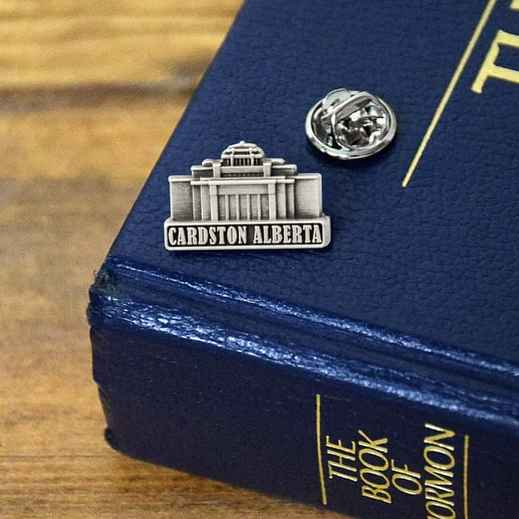 Cardston Temple Pin