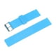 thumbnail image 4 of Suave Goma Reloj Correa 20mm Ancho, Rápida Liberación Reemplazo Silicona Reloj Correa, Cielo Azul, 4 of 5