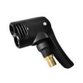 thumbnail image 1 of Mandril De Aire Para Neumáticos Adaptador de conector de válvula de mandril de aire de neumático de coche de bomba inflable 2 en 1 (A), 1 of 6