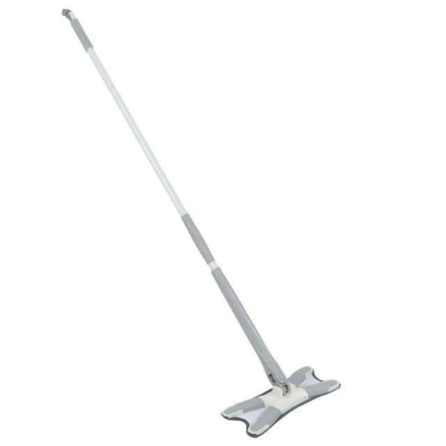 Trapeador Para Polvo, Trapeador De Piso De Doble Uso Húmedo Y Seco, Para Laminado De Madera Dura EOTVIA No