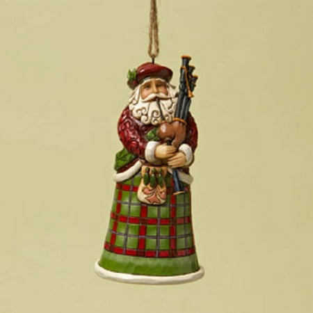 Jim Shore Scottish Santa Christmas Ornament 4022943 Heartwood Creek