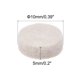 thumbnail image 2 of Almohadillas de fieltro para muebles Uxcell de 10 mm de diámetro, autoadhesivas, protector de suelo antiarañazos, 75 almohadillas, 2 of 5