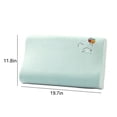 thumbnail image 2 of Funda de Almohada de Satén con Protector de Cuello, Cierre de Cremallera para Proteger El Cabello y La Piel, Suave y Transpirable, Efecto Refrescante para Un Mejor Descanso, Ropa de Cama de Lujo, 50, 2 of 7