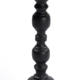 thumbnail image 6 of LifeSky 2-Pack Round Metal Side Table for Sofa Bedside: 15.7x20 Inches, Vintage Accent End Table for Small Living Room Bedroom - Frost Black Finish, Easy 5-Min Assembly, 6 of 11