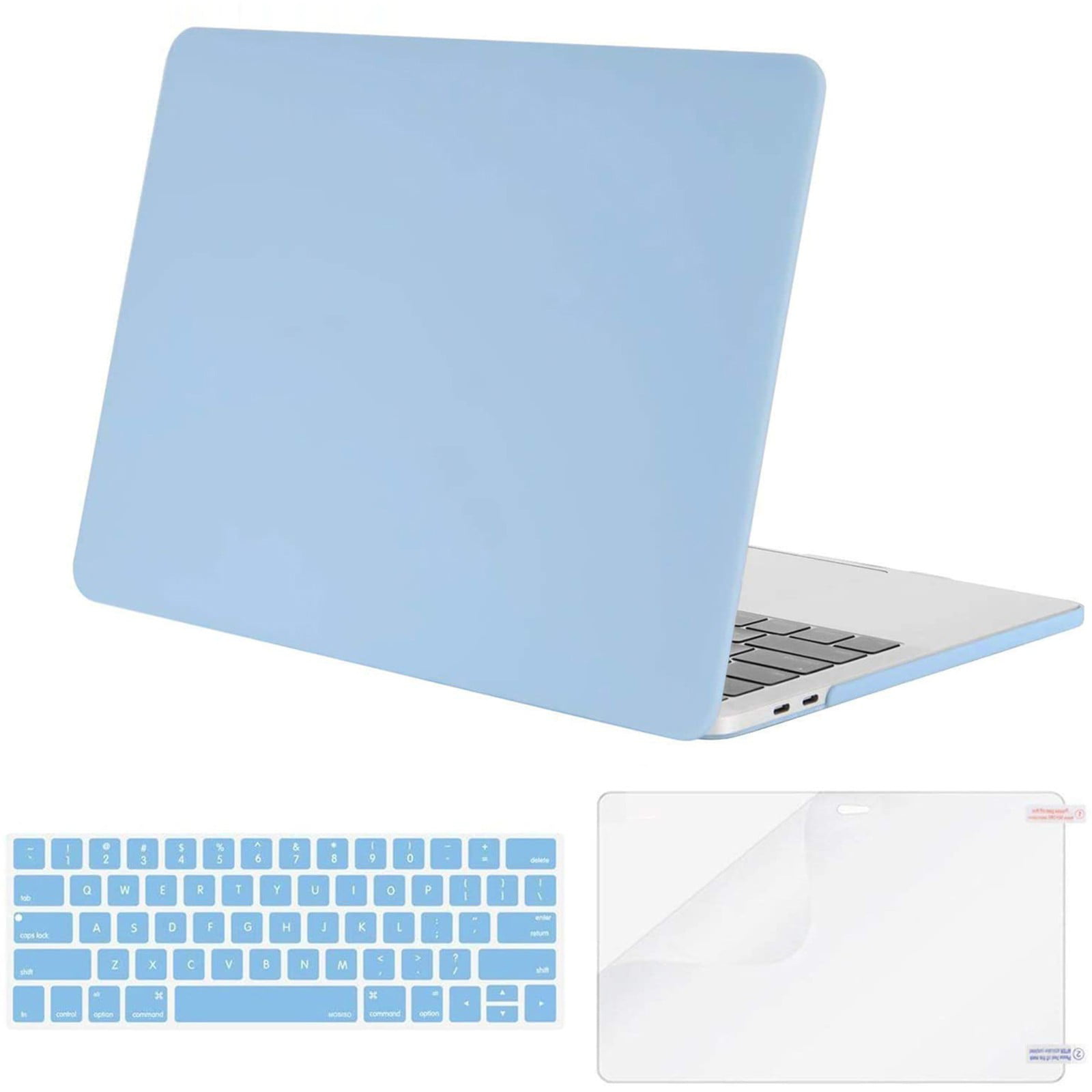 For MacBook Pro 15.4in 2018 2017 Release A1990 A1707 Screen Protector Keyboard Cover Laptop Cases Accessories Set，Anti-Glare, Matte, Anti-Fingerprint, Anti-Scratch - Walmart.com