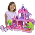 thumbnail image 4 of Melissa & Doug Pink Palace 3-D Puzzle (15 X 14.25 X 13 Inches, 100+ Pcs), 4 of 4