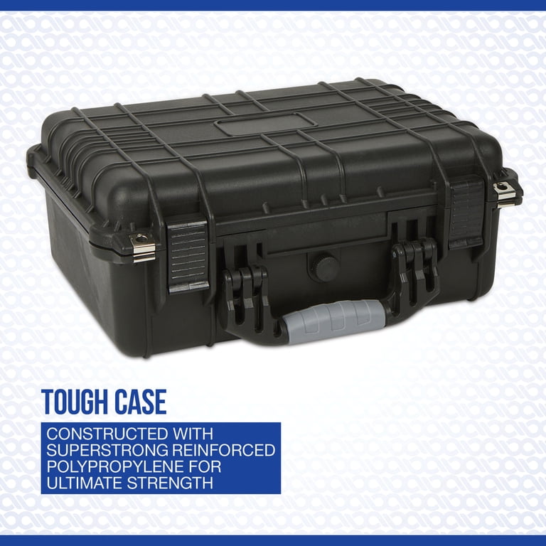 Strongway 20in. Protective Storage Case, IP55 Water Resistant