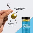 thumbnail image 4 of Filthy Cocktail Garnish, Blue Cheese Stuffed Olives, 8.5 Oz Jar, 14 Olives, 4 of 7