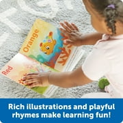 Learning Resources Spike and Friends Counting & Colors Book Set -Toddler Activities, Color Teaching Toys, Age 18 Months+