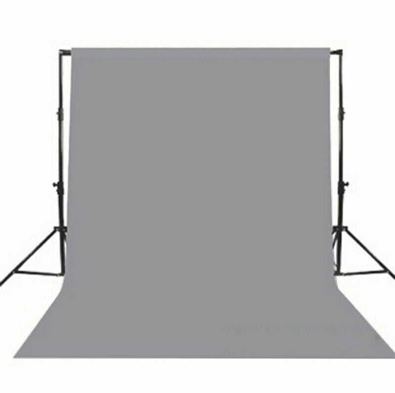 Solid Grey Photography Background Cloth Studio Photo Backdrop Prop 3*5ft 5*7ft 