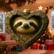 thumbnail image 5 of Estampado de Animales Navideños Acrílicos Colgantes, Regalo de Navidad para Familiares y Compañeros, Decoración para Árbol de Navidad., 5 of 7