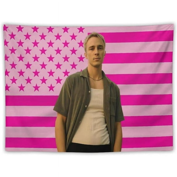Fun Drew Star Starkey Flag Tapestry Poster Suitable for College Dormitory Cave Bedroom Living Room Bedroom Background Rafe Star Cameron Flag Tapestry Gift for Fans