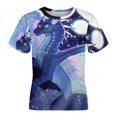 thumbnail image 4 of Wings Of Fire WOF Kid's T-Shirt Short Sleeve T-Shirt Tops Summer Tee Shirt for Boys Girls 150CM, 4 of 8