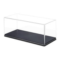 Model Car Display Case Clear Acrylic Showcase Dustproof Protection for 1:32 Collectible Cars Display