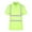 Gold, variant on T Shirts for Man,Safety Shirt High Visibility - Reflective Shirt Short Sleeve Construction Work Wear for Men and Women