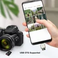 thumbnail image 5 of RHEA- Micro Sd Card Reader, Usb C To Type C Tf Memory Light Gold, 5 of 6