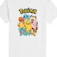 thumbnail image 3 of Pokémon - Pokémon Character Group - Men's Short Sleeve Graphic T-Shirt, 3 of 5